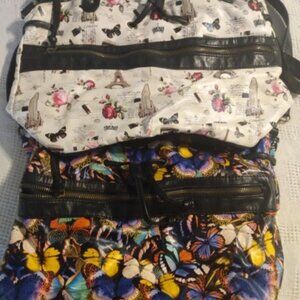 Pair of Bueno handbags